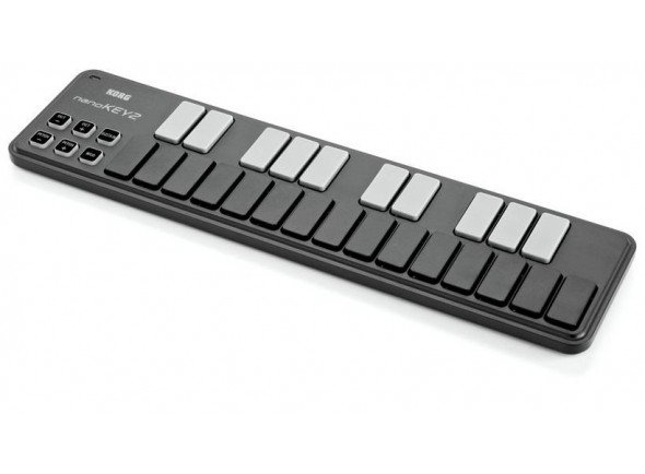 Korg nanoKEY 2 black Korg nanoKEY 2 black